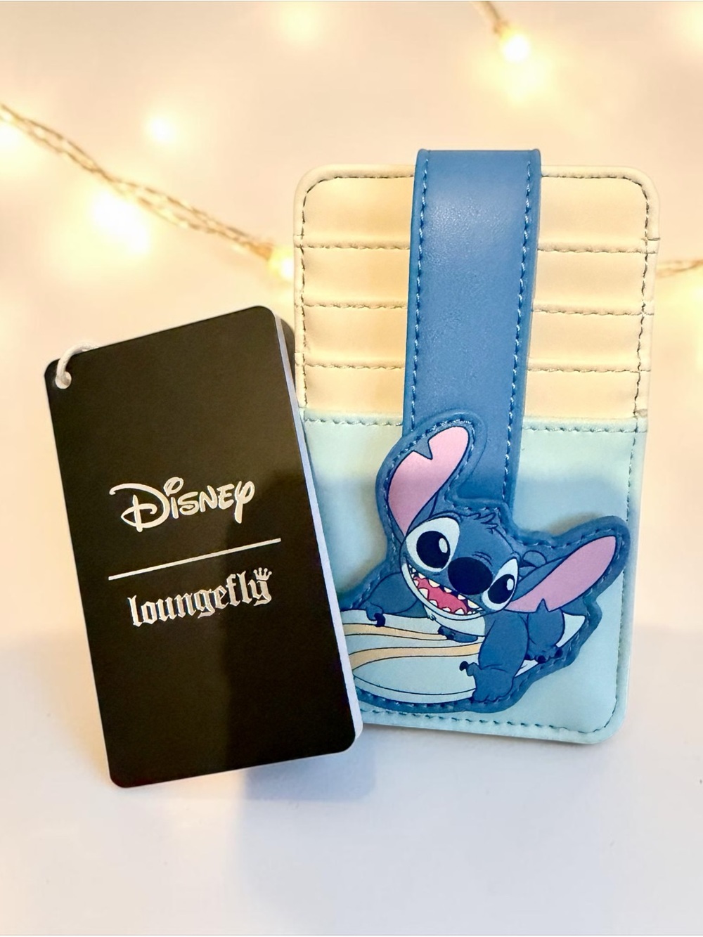 Loungefly Disney Lilo & Stitch Surfing Stitch Cardholder NWT